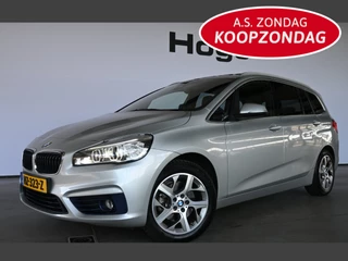 BMW 2 Serie Gran Tourer 218i Sport 7 Persoons Clima Panoramadak Navigatie Head Up Rijklaarprijs Inruil Mogelijk!