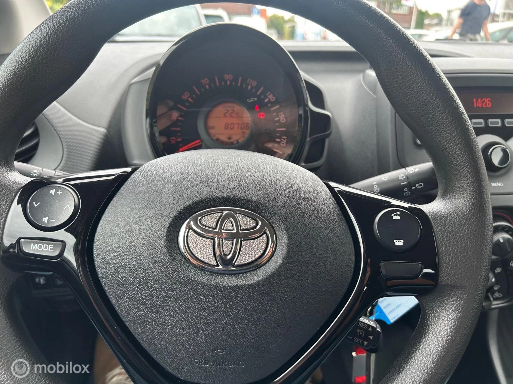 Hoofdafbeelding Toyota Aygo