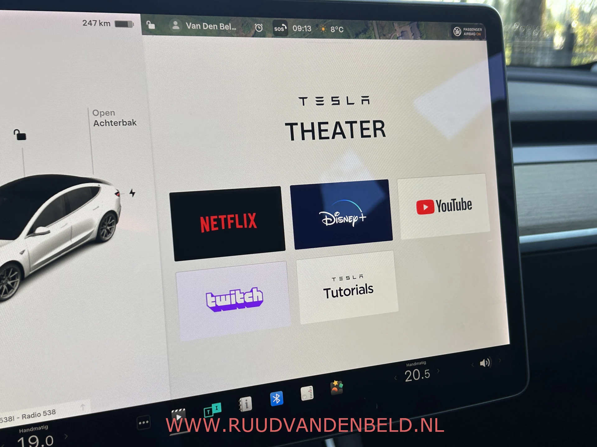 Hoofdafbeelding Tesla Model 3