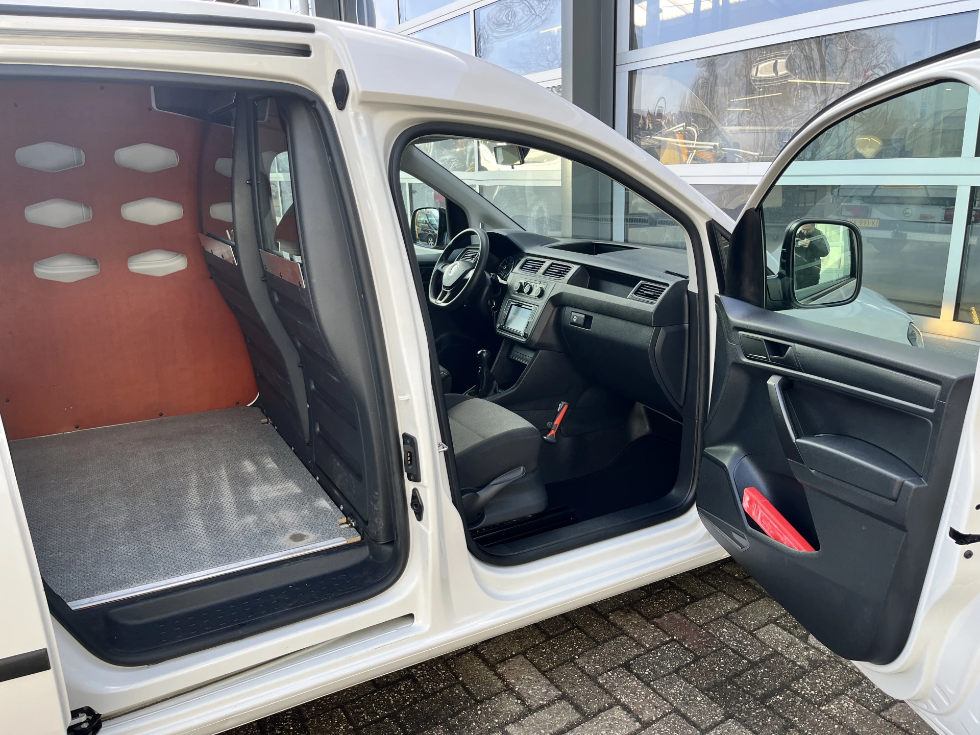 Hoofdafbeelding Volkswagen Caddy