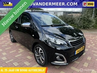 Peugeot 108 1.2 Puretech Cabrio dak