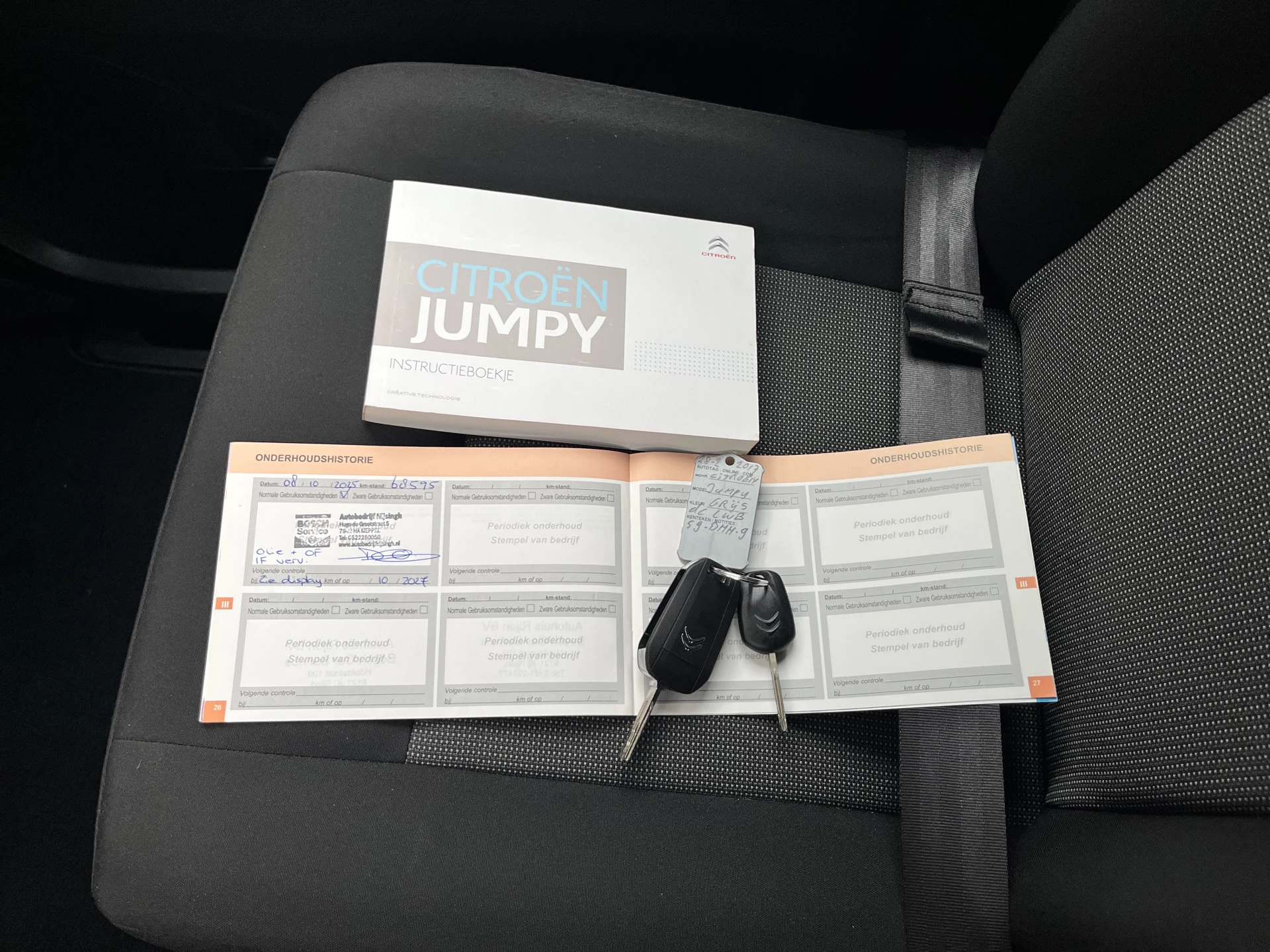 Hoofdafbeelding Citroën Jumpy