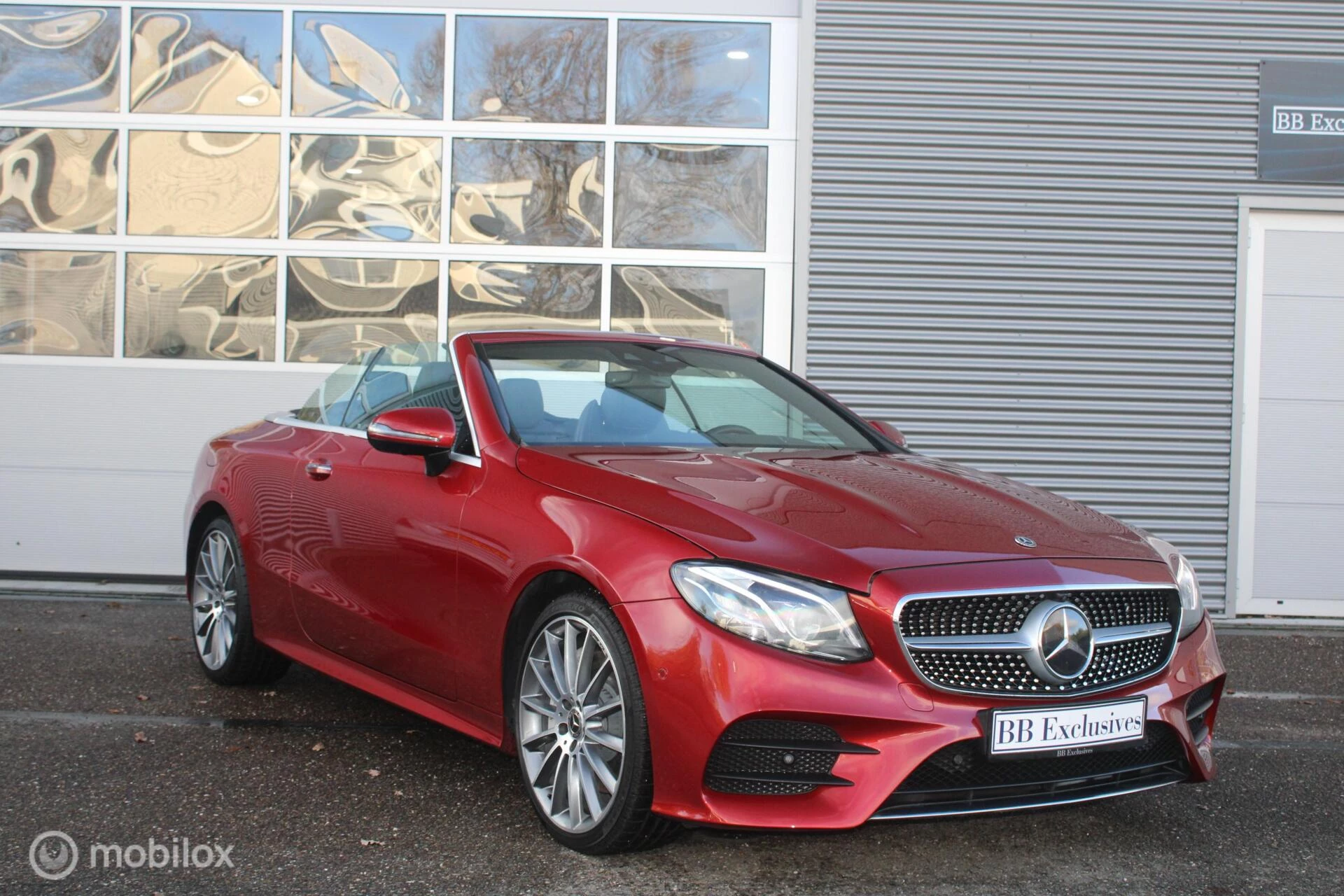 Hoofdafbeelding Mercedes-Benz E-Klasse