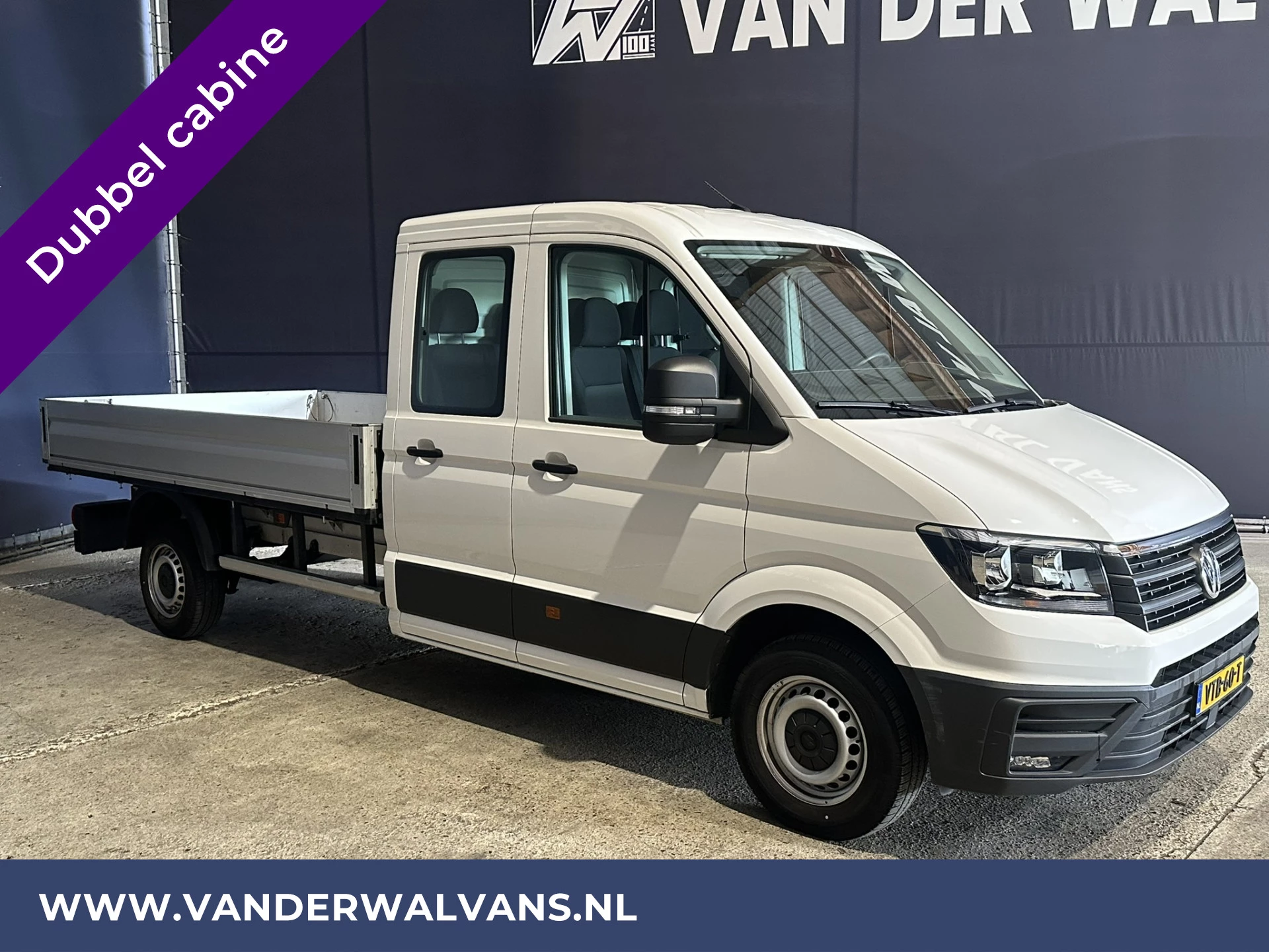 Hoofdafbeelding Volkswagen Crafter