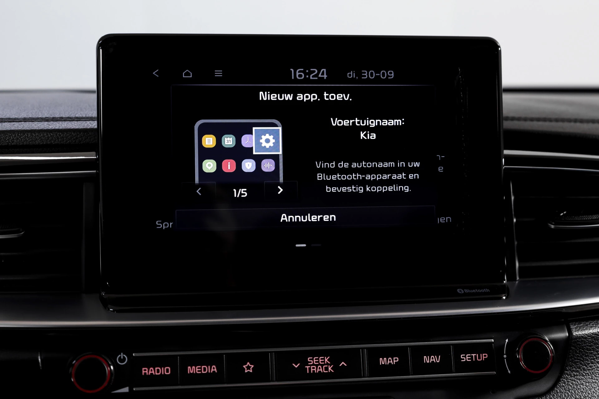 Hoofdafbeelding Kia Ceed Sportswagon
