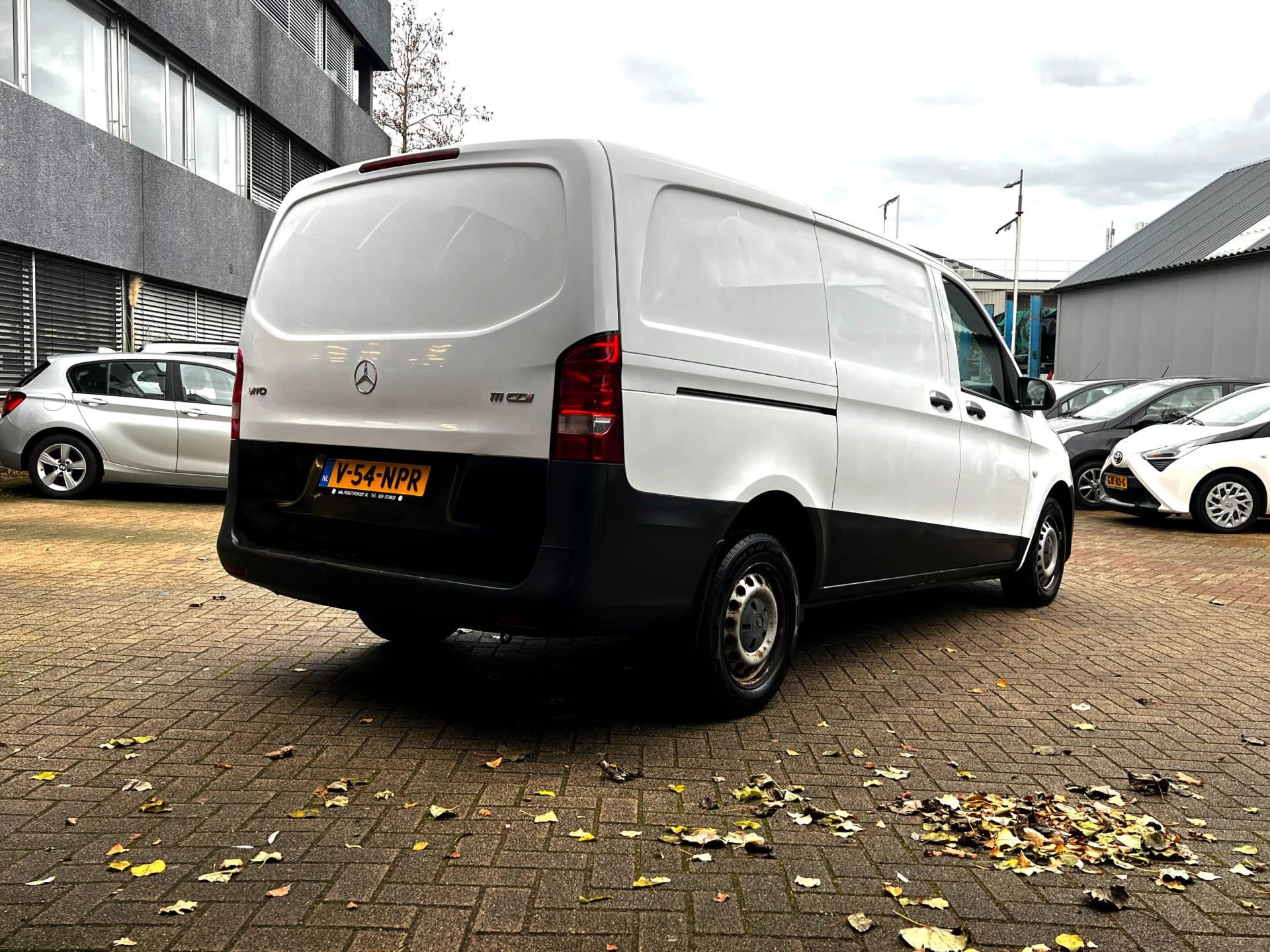 Hoofdafbeelding Mercedes-Benz Vito