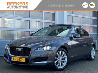 Jaguar XF 2.0D AUT. PORTFOLIO Cr.Leer+verw./Panodak leuke auto!
