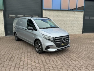 Mercedes-Benz Vito 119 L3 Select 2x Schuifdeur Bpm vrij Multibeam Trekhaak 2.5T Stoel Stoel Deuren Leder 9G-Tronic Demo