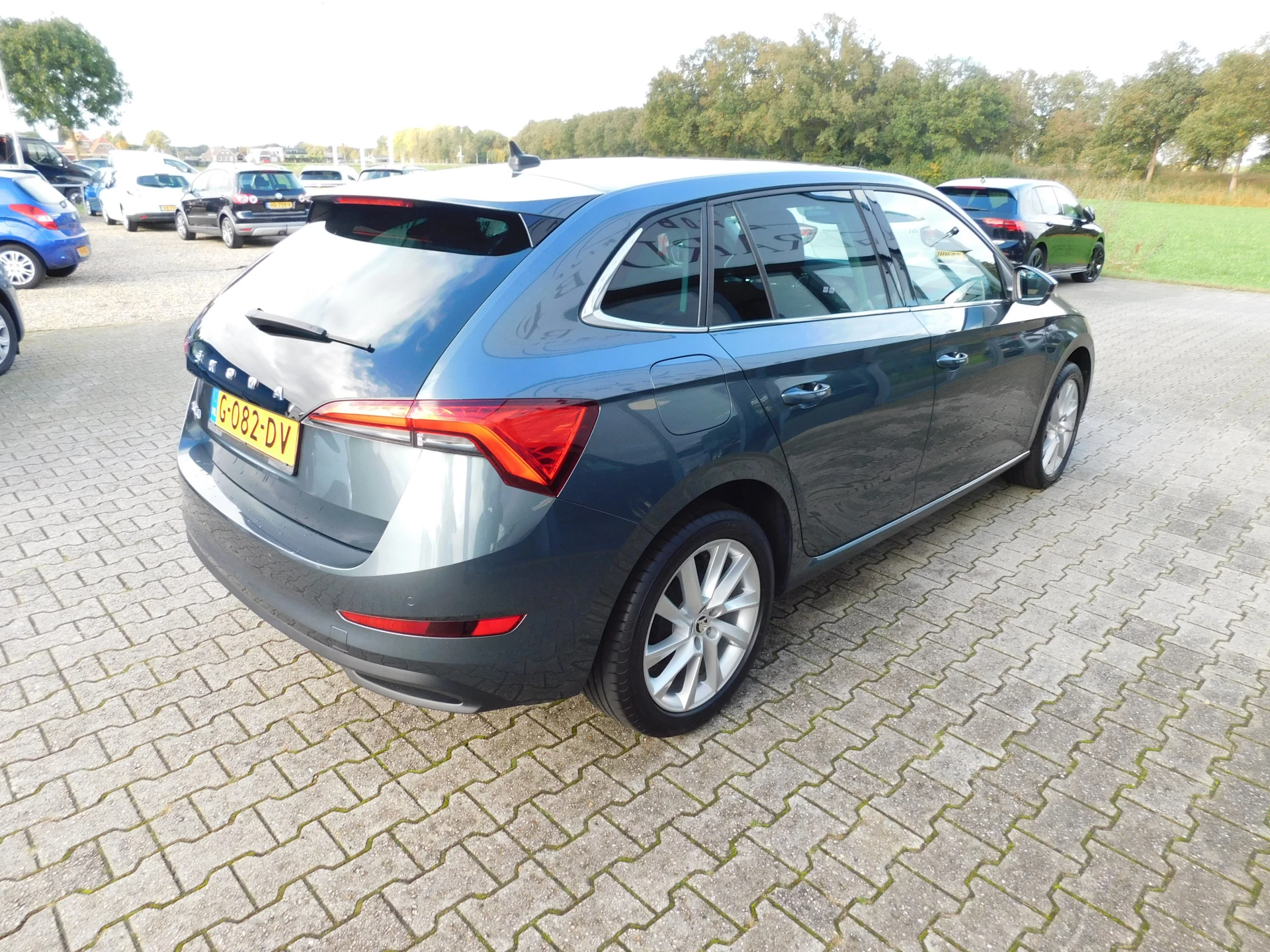 Hoofdafbeelding Škoda Scala
