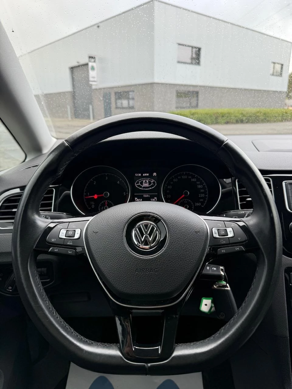 Hoofdafbeelding Volkswagen Golf Sportsvan