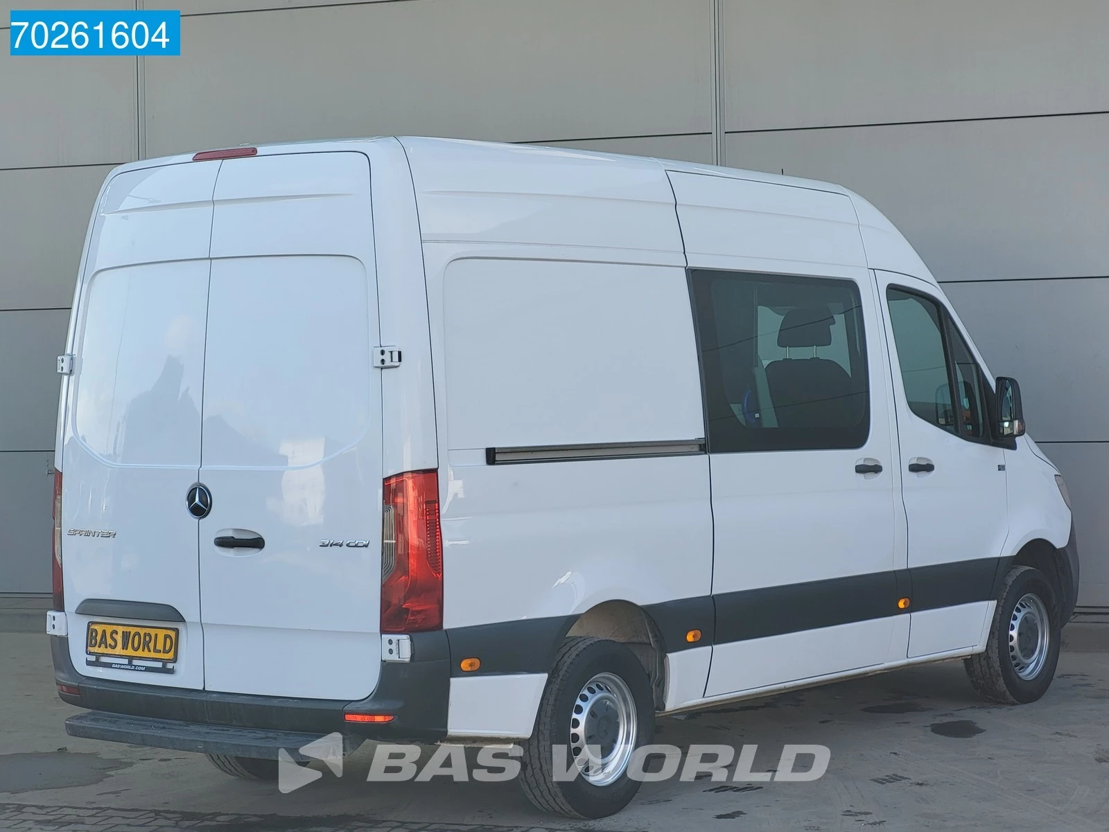 Hoofdafbeelding Mercedes-Benz Sprinter