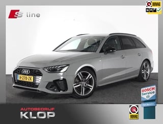 Audi A4 Avant 35 TFSI Launch edition Sport | Org. NL-auto | S-line interieur en exterieur.