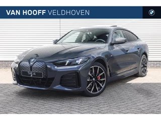 Hoofdafbeelding BMW i4 BMW i4 eDrive35 High Executive M Sport / Schuif-kanteldak / Adaptieve LED / Comfort Access / Active Cruise Control / Live Cockpit Professional / Stoelverwarming