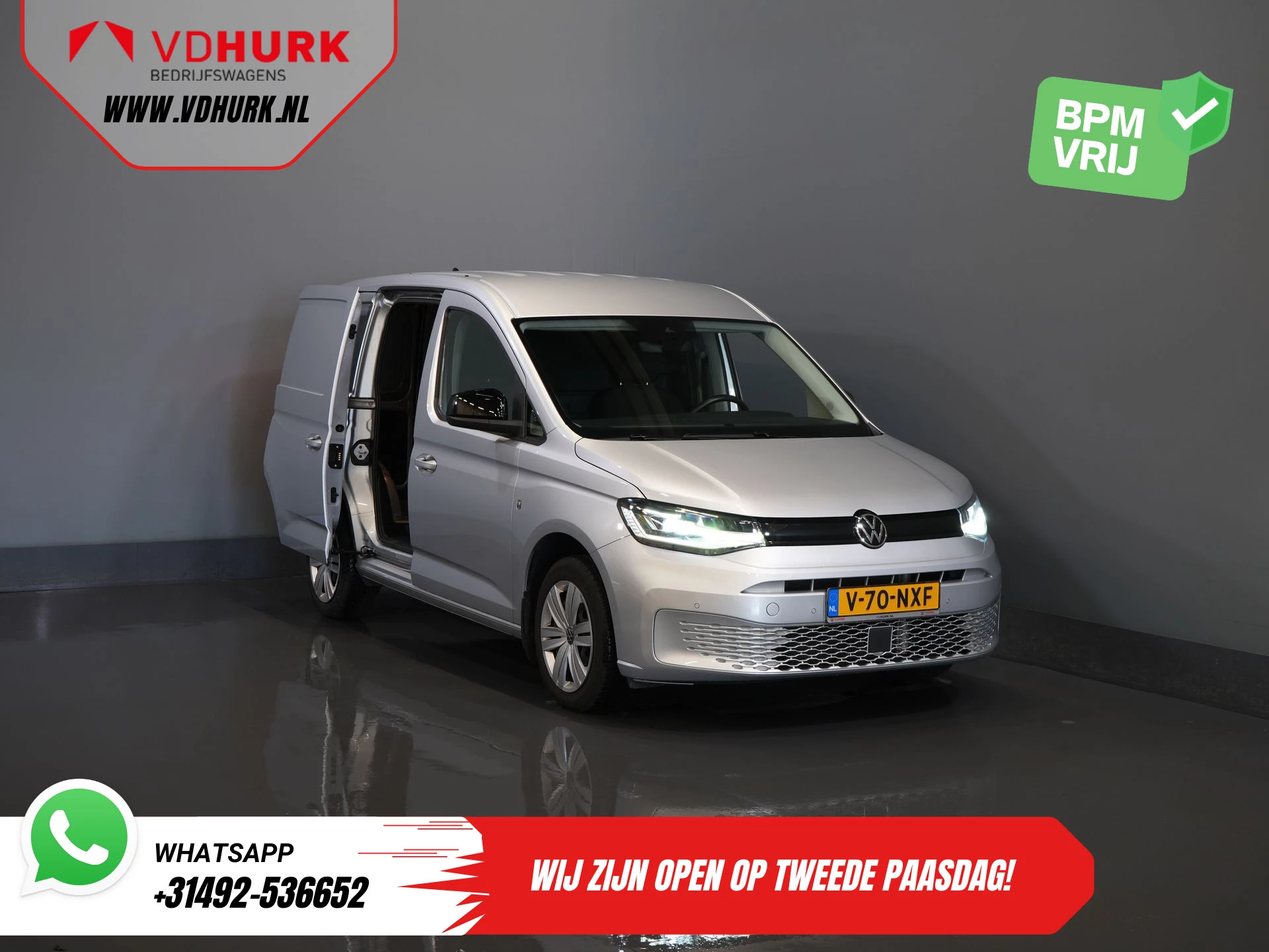 Hoofdafbeelding Volkswagen Caddy