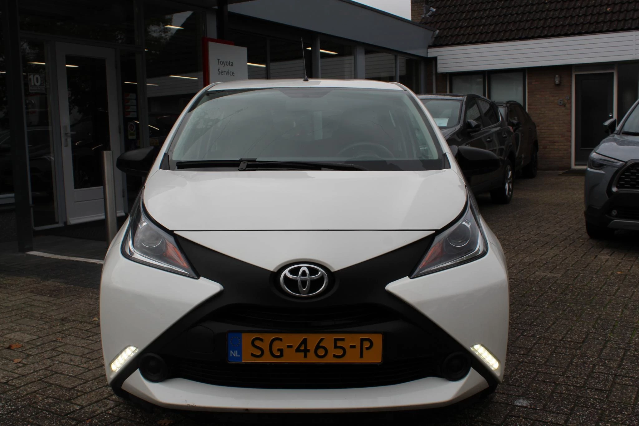 Hoofdafbeelding Toyota Aygo