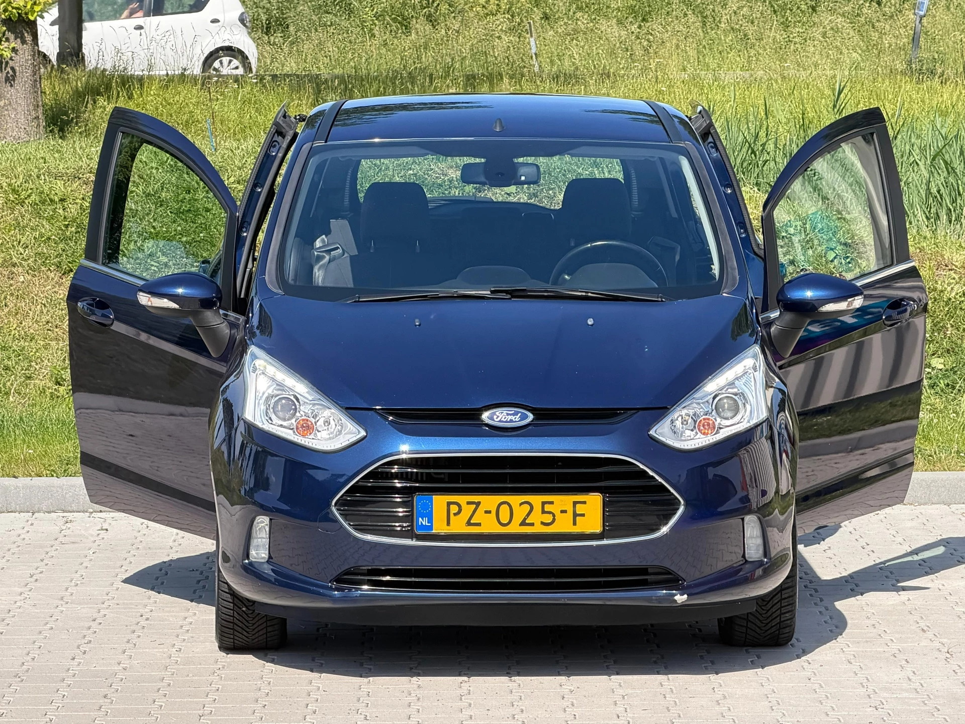 Hoofdafbeelding Ford B-MAX