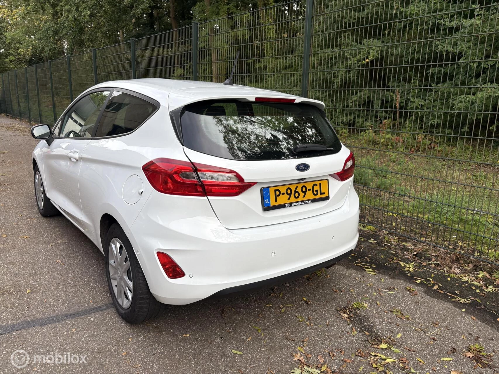 Hoofdafbeelding Ford Fiesta