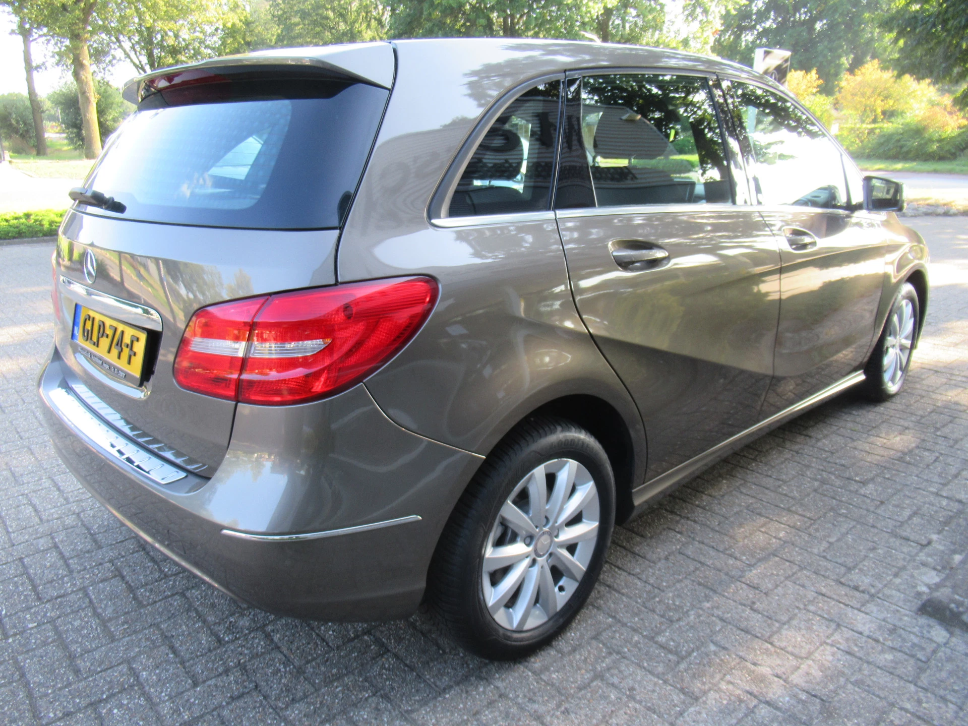 Hoofdafbeelding Mercedes-Benz B-Klasse