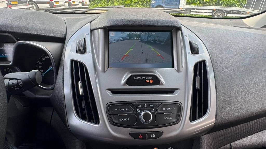 Hoofdafbeelding Ford Transit Connect