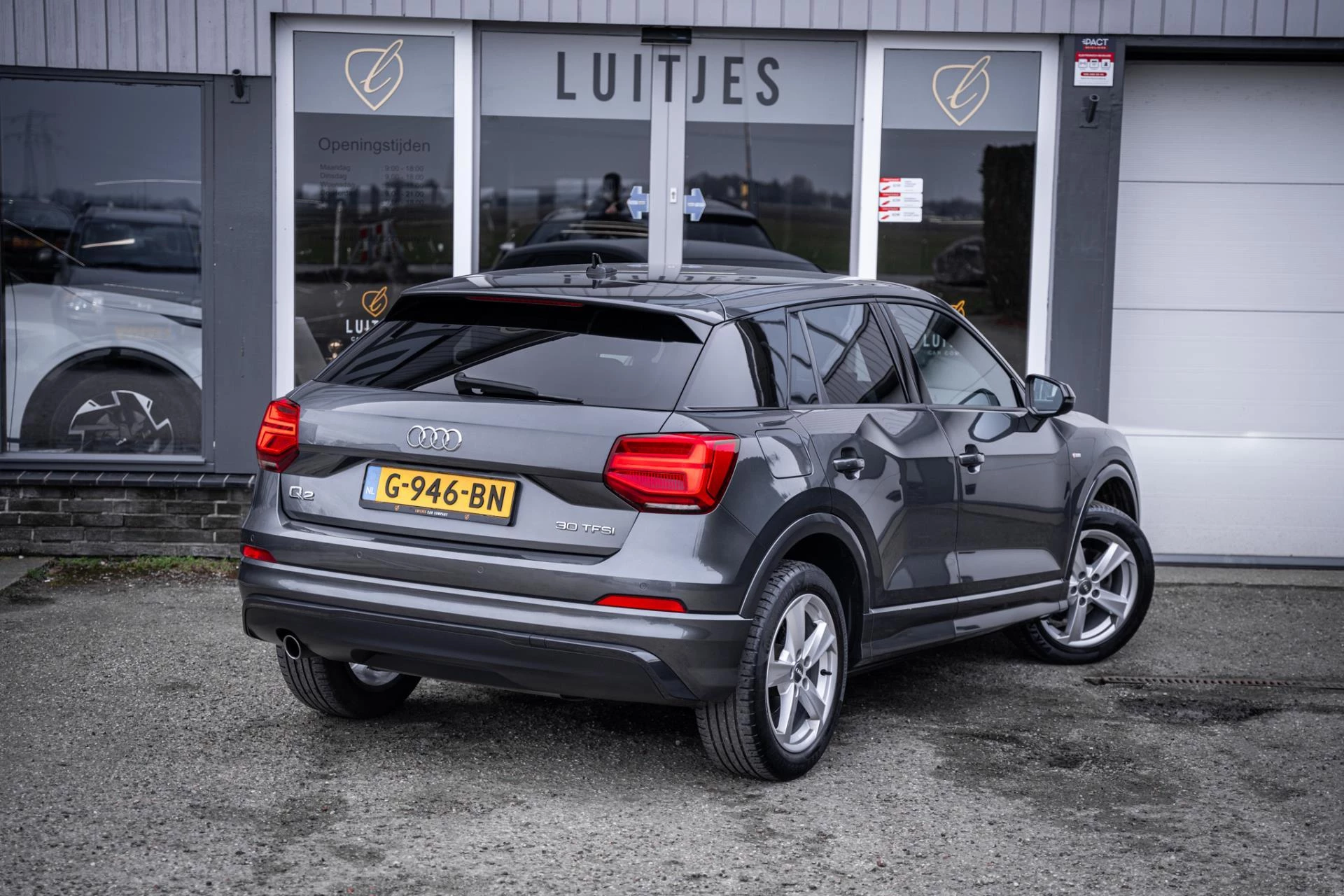 Hoofdafbeelding Audi Q2