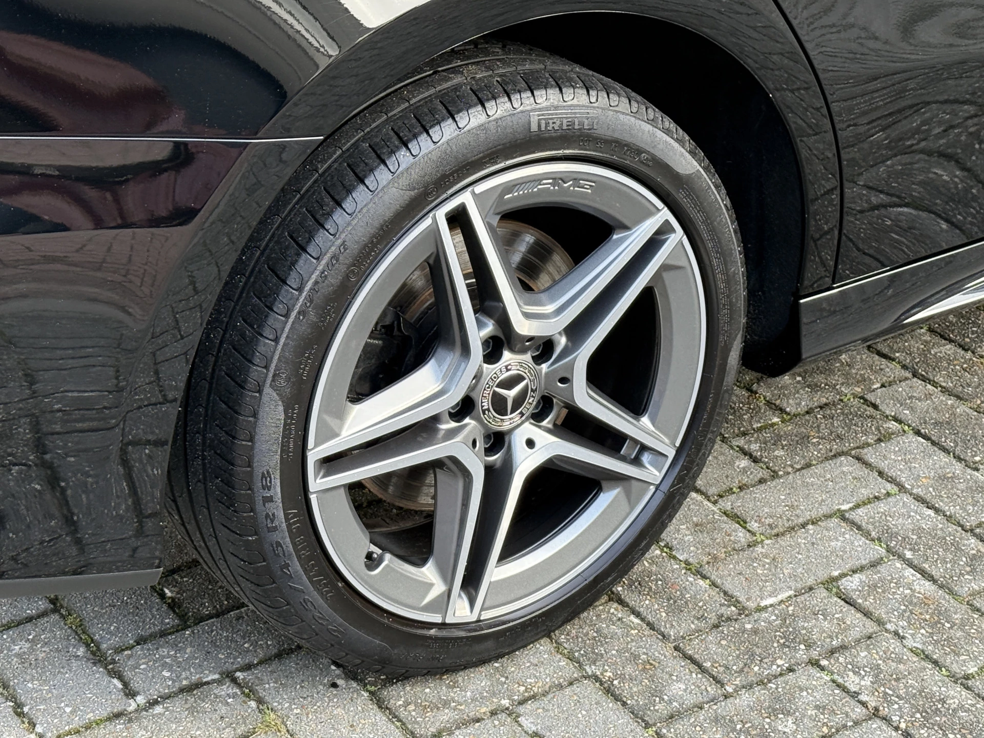 Hoofdafbeelding Mercedes-Benz A-Klasse