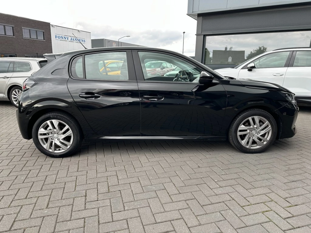 Hoofdafbeelding Peugeot 208