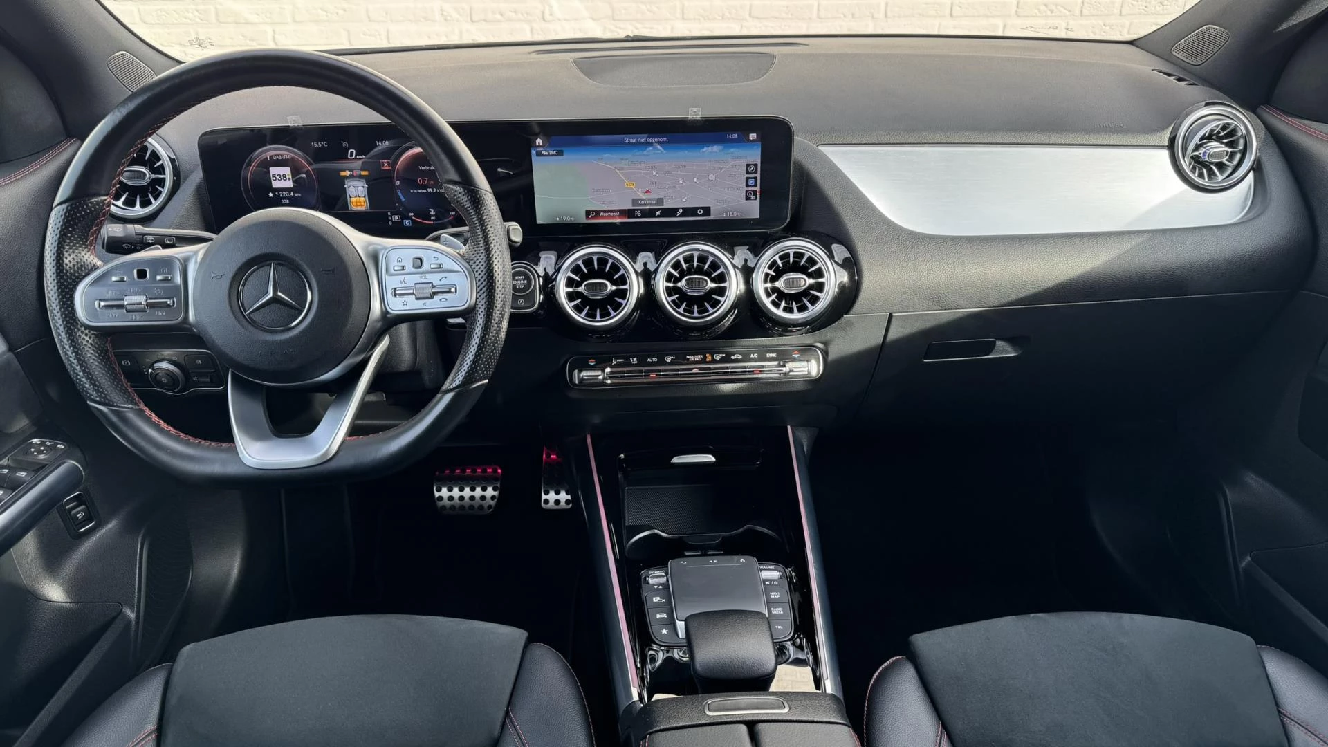 Hoofdafbeelding Mercedes-Benz GLA