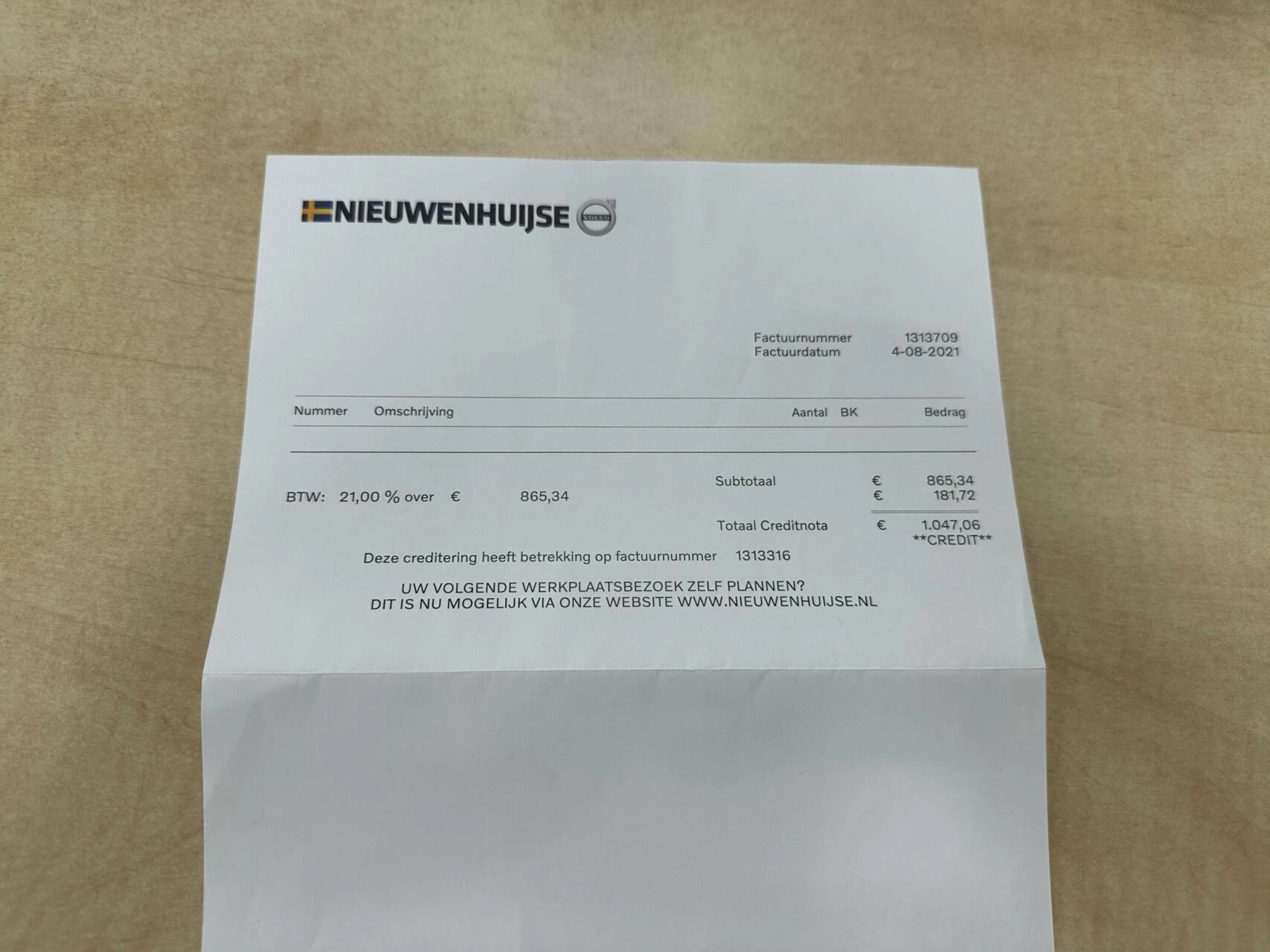 Hoofdafbeelding Volvo V60