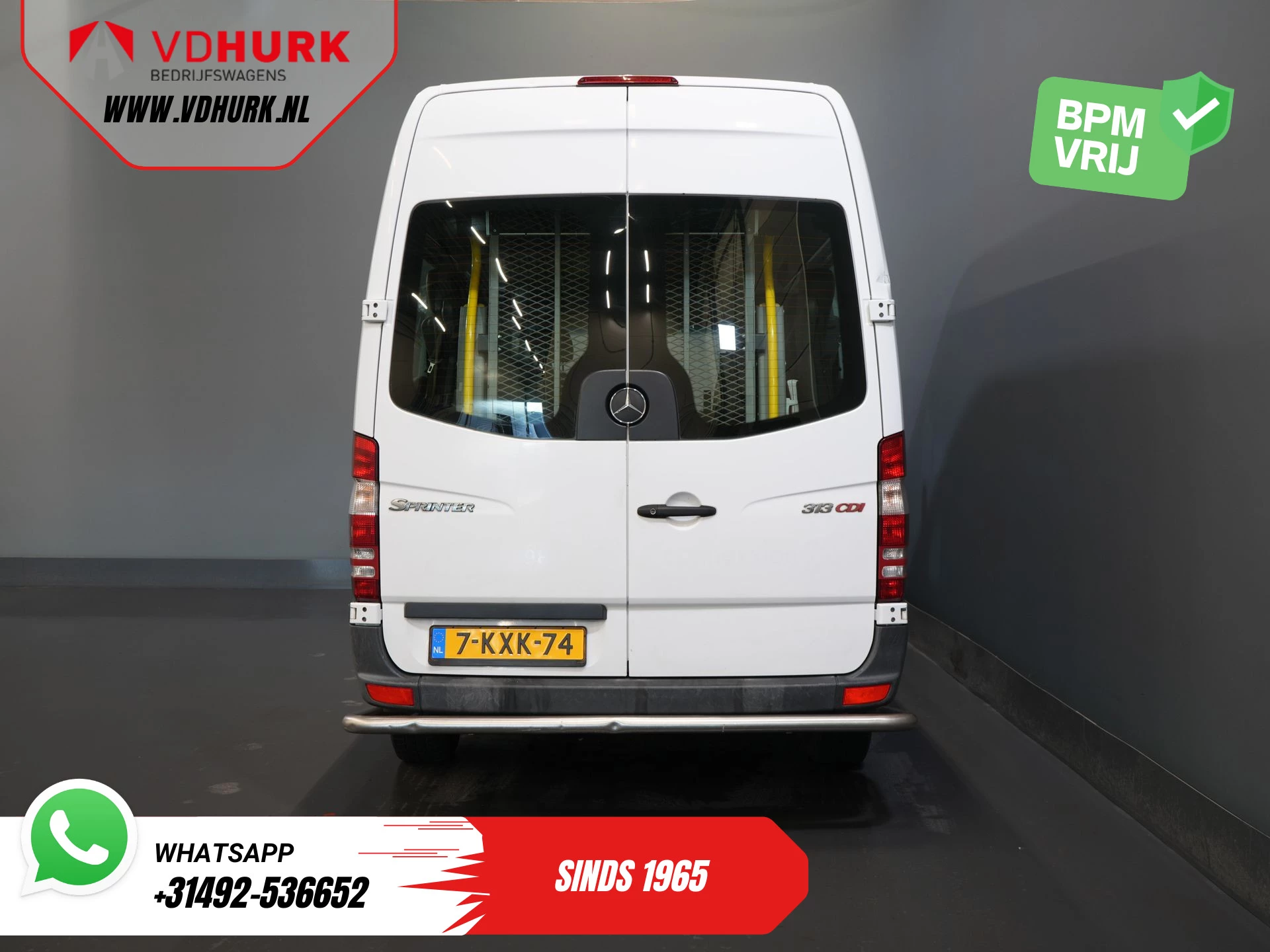 Hoofdafbeelding Mercedes-Benz Sprinter