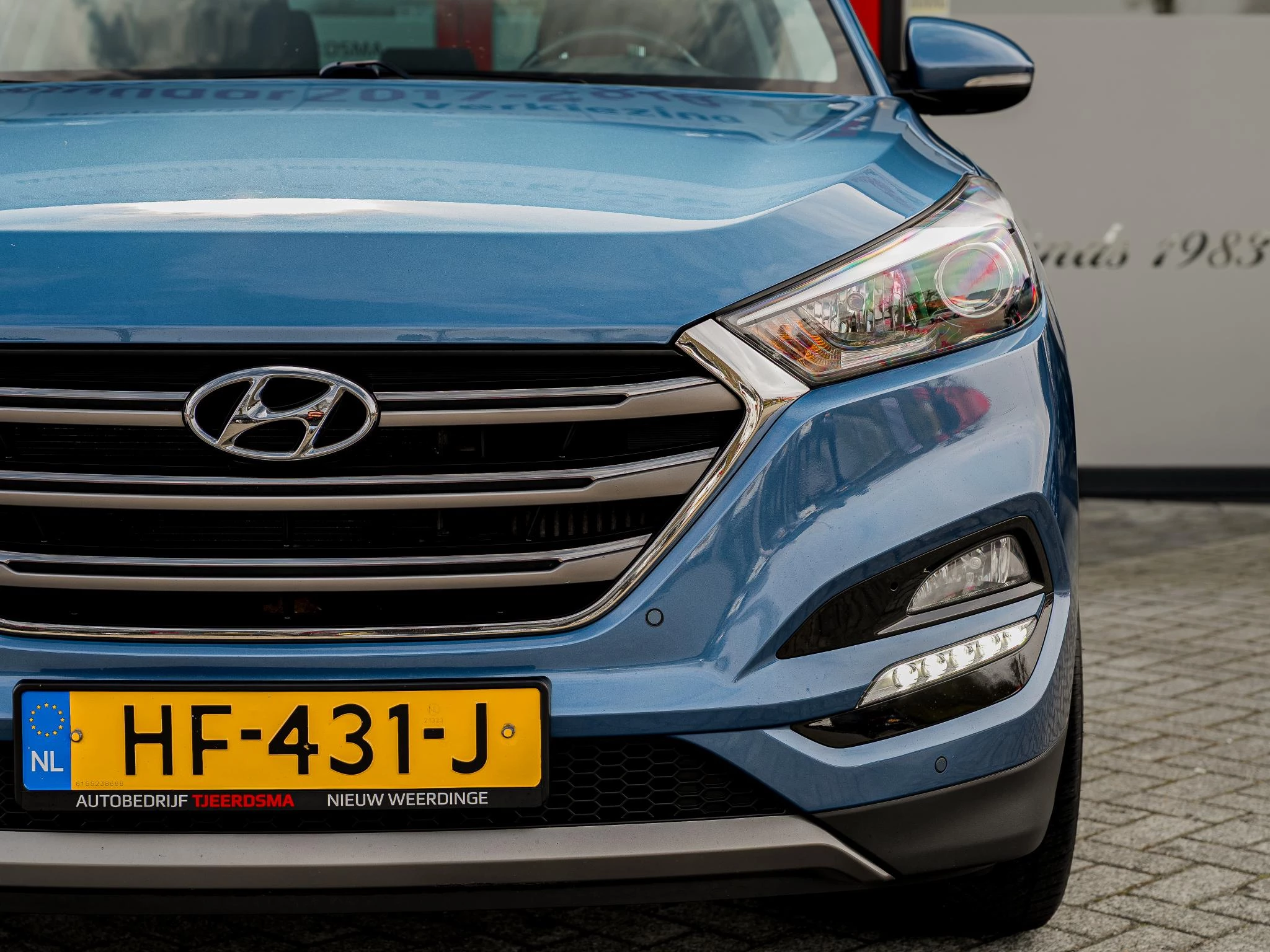 Hoofdafbeelding Hyundai Tucson