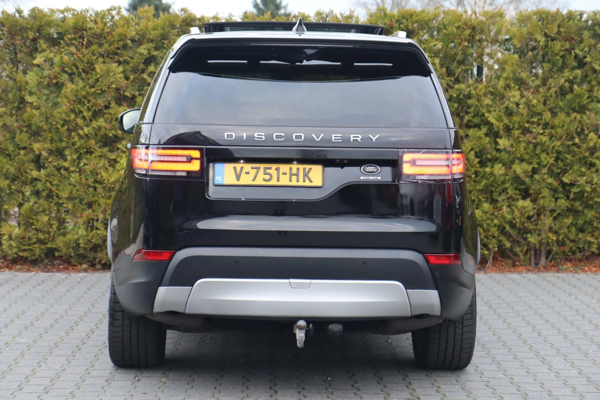 Hoofdafbeelding Land Rover Discovery