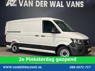 Volkswagen Crafter 2.0 TDI 141pk L3H2 (Oude L2H1) Euro6 Airco | Camera | Apple Carplay | 3000kg Trekhaak | Cruisecontrol Android Auto, Parkeersensoren, Bijrijdersbank
