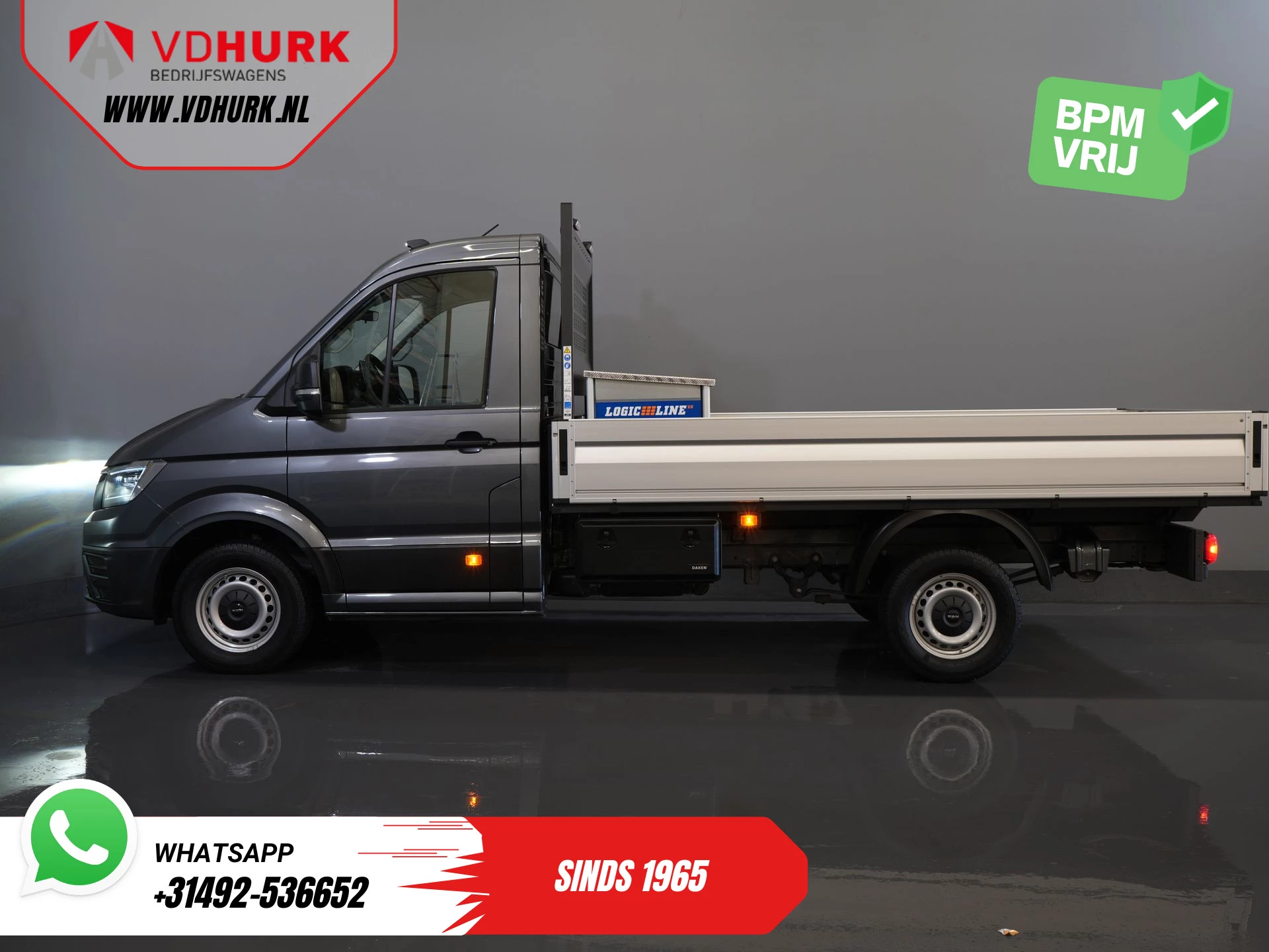 Hoofdafbeelding Volkswagen Crafter