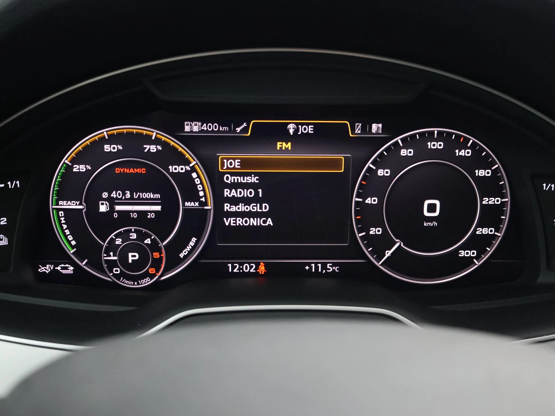 Hoofdafbeelding Audi Q7