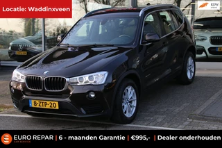 BMW X3 SDrive20i Executive DEALER OND. NL-AUTO NAP!