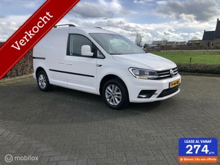 Volkswagen Caddy Bestel 1.4 TSI DSG Exclusive Edition Cruise contrl PDC Klima Lichtmetaal Voll Uitvoering! Benzine