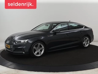Audi A5 40 TFSI Sport S-Line edition | Carplay |  Sportstoelen | Full LED | Half leder | Navigatie | Parkeerhulp | Cruise control | Bluetooth | Climate control | Sportstuur