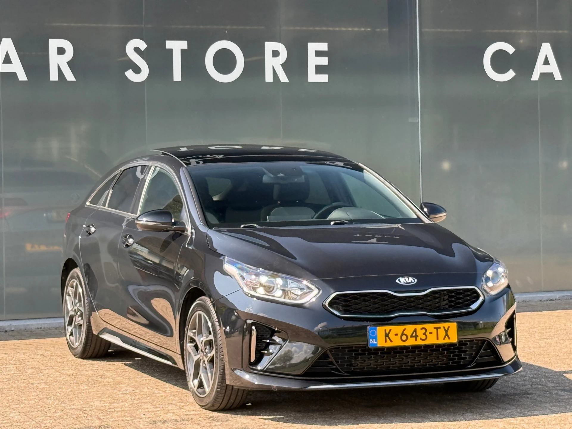 Hoofdafbeelding Kia ProCeed