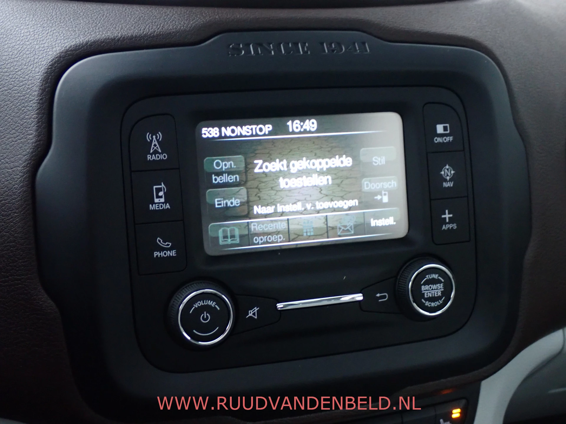 Hoofdafbeelding Jeep Renegade