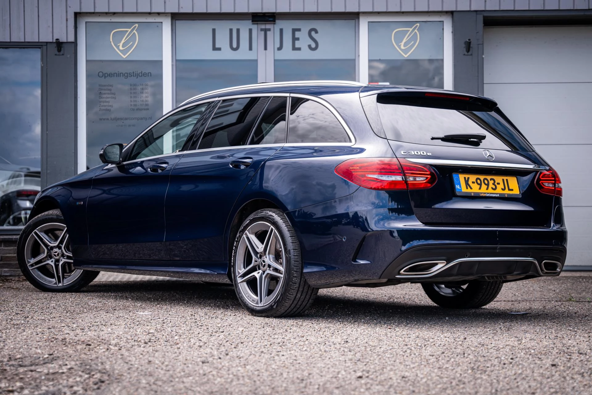 Hoofdafbeelding Mercedes-Benz C-Klasse
