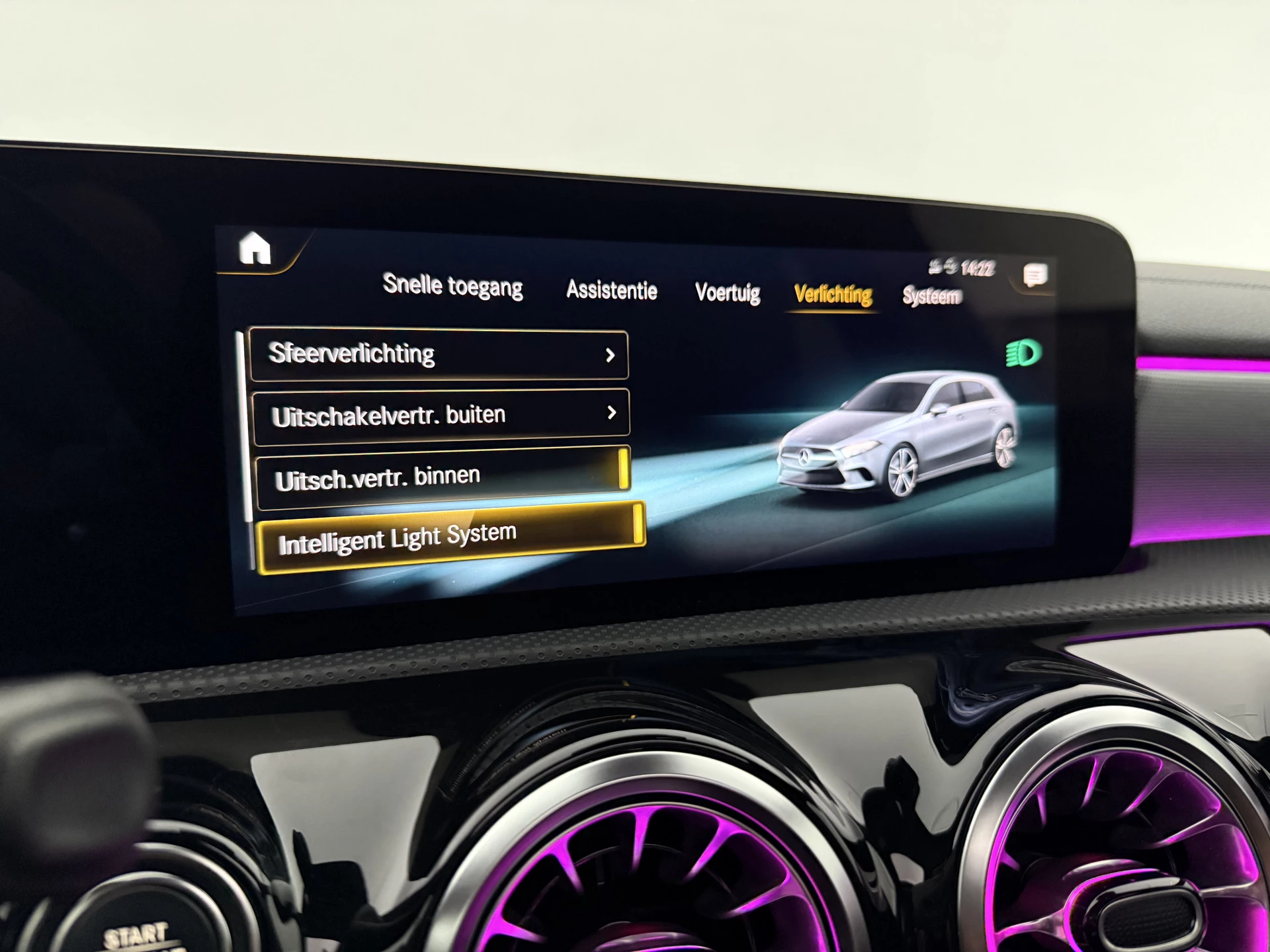 Hoofdafbeelding Mercedes-Benz A-Klasse