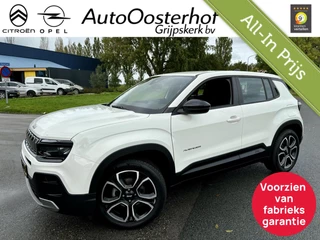 Hoofdafbeelding Jeep Avenger Jeep Avenger 101pk LIMITED + JBL Fabr.Gar 09-2027
