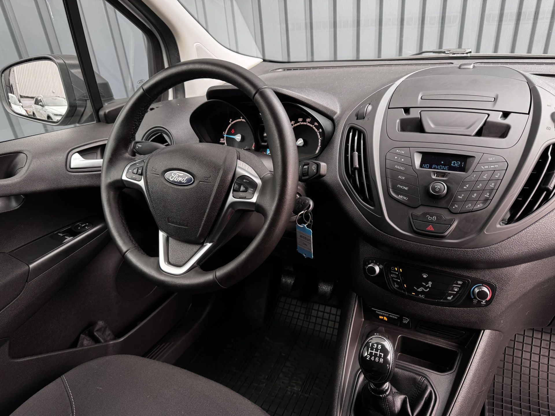 Hoofdafbeelding Ford Transit Courier