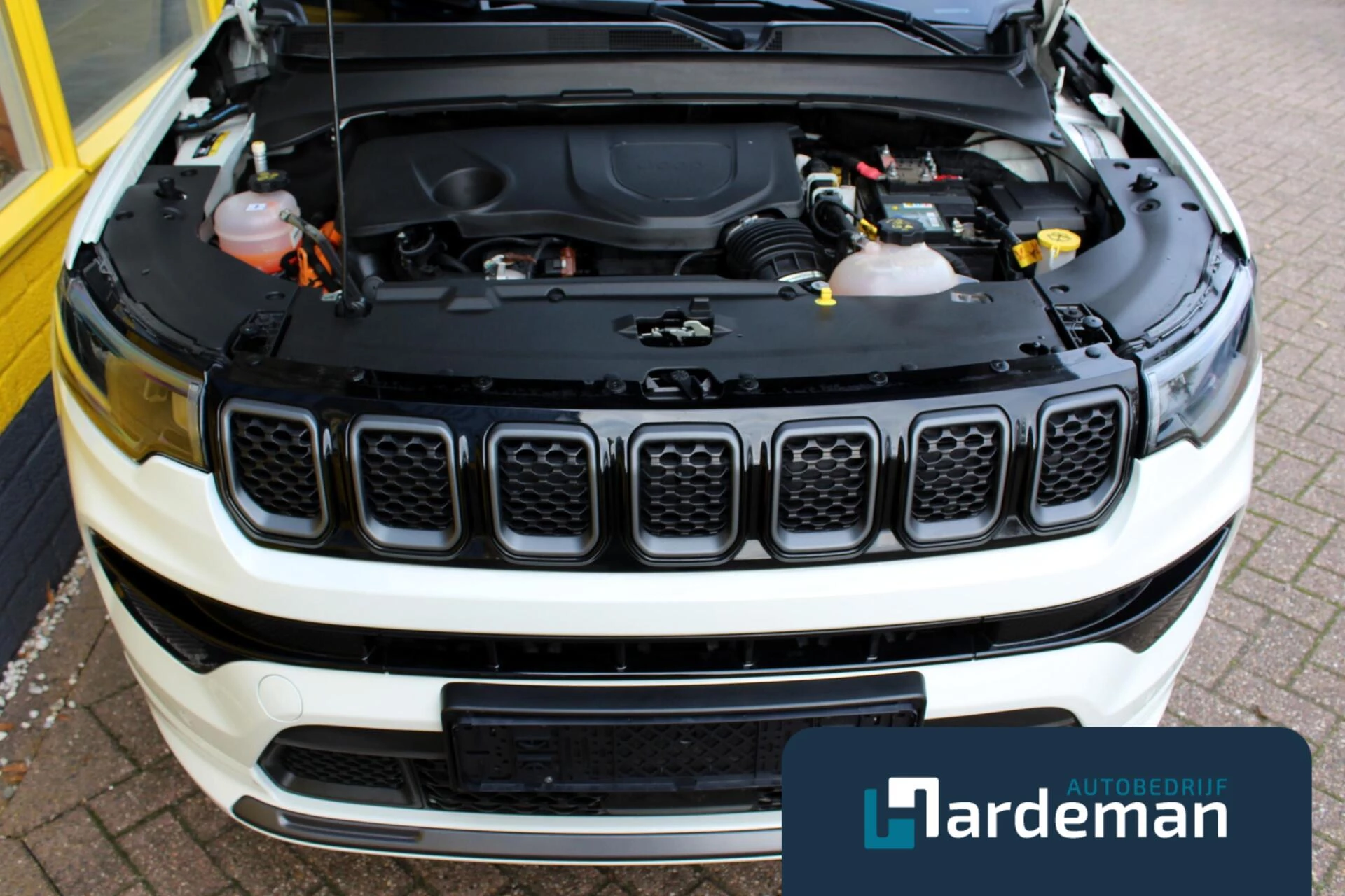 Hoofdafbeelding Jeep Compass