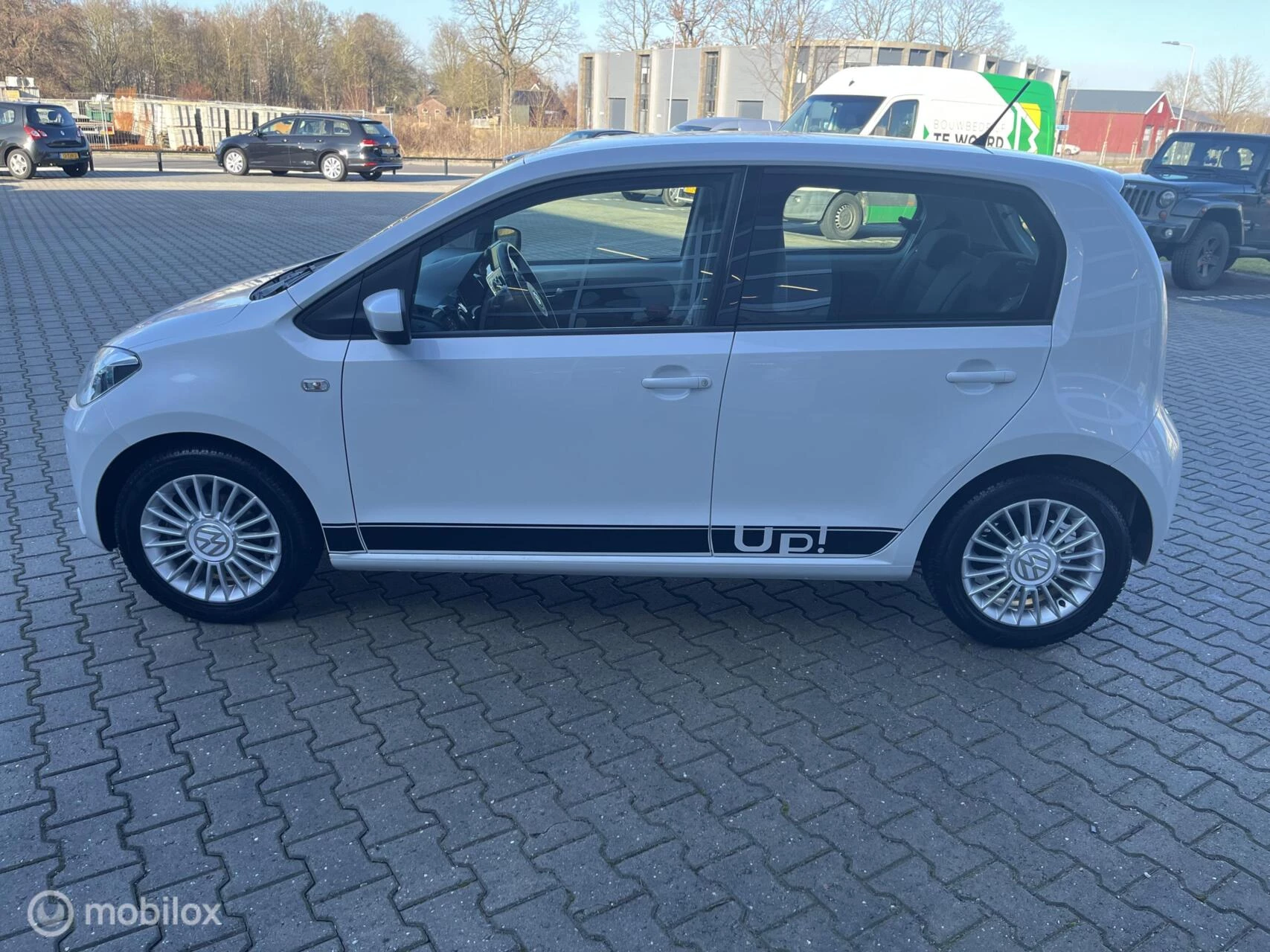Hoofdafbeelding Volkswagen up!