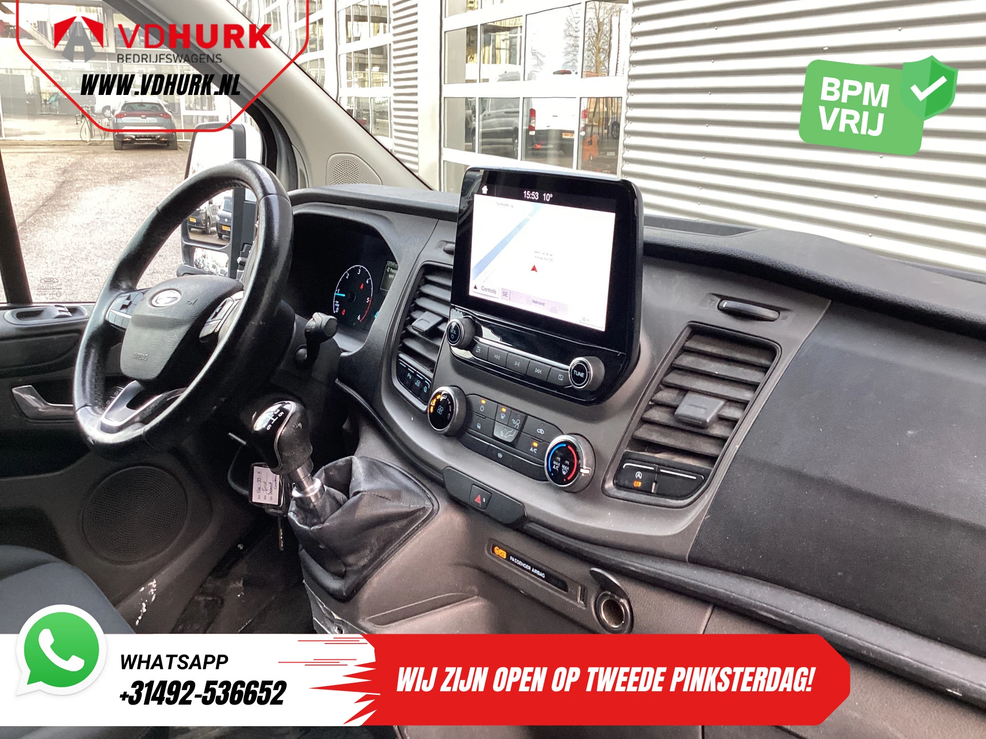 Hoofdafbeelding Ford Transit Custom