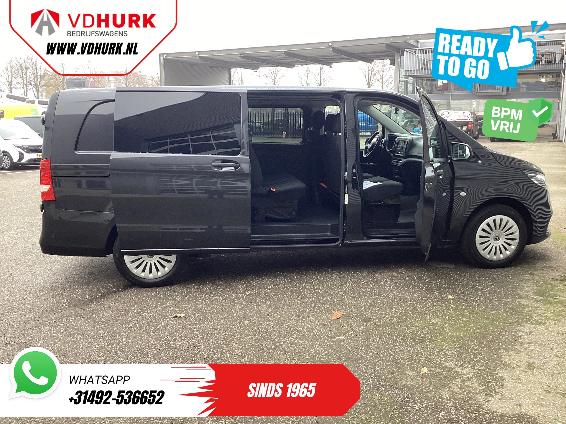 Hoofdafbeelding Mercedes-Benz Vito