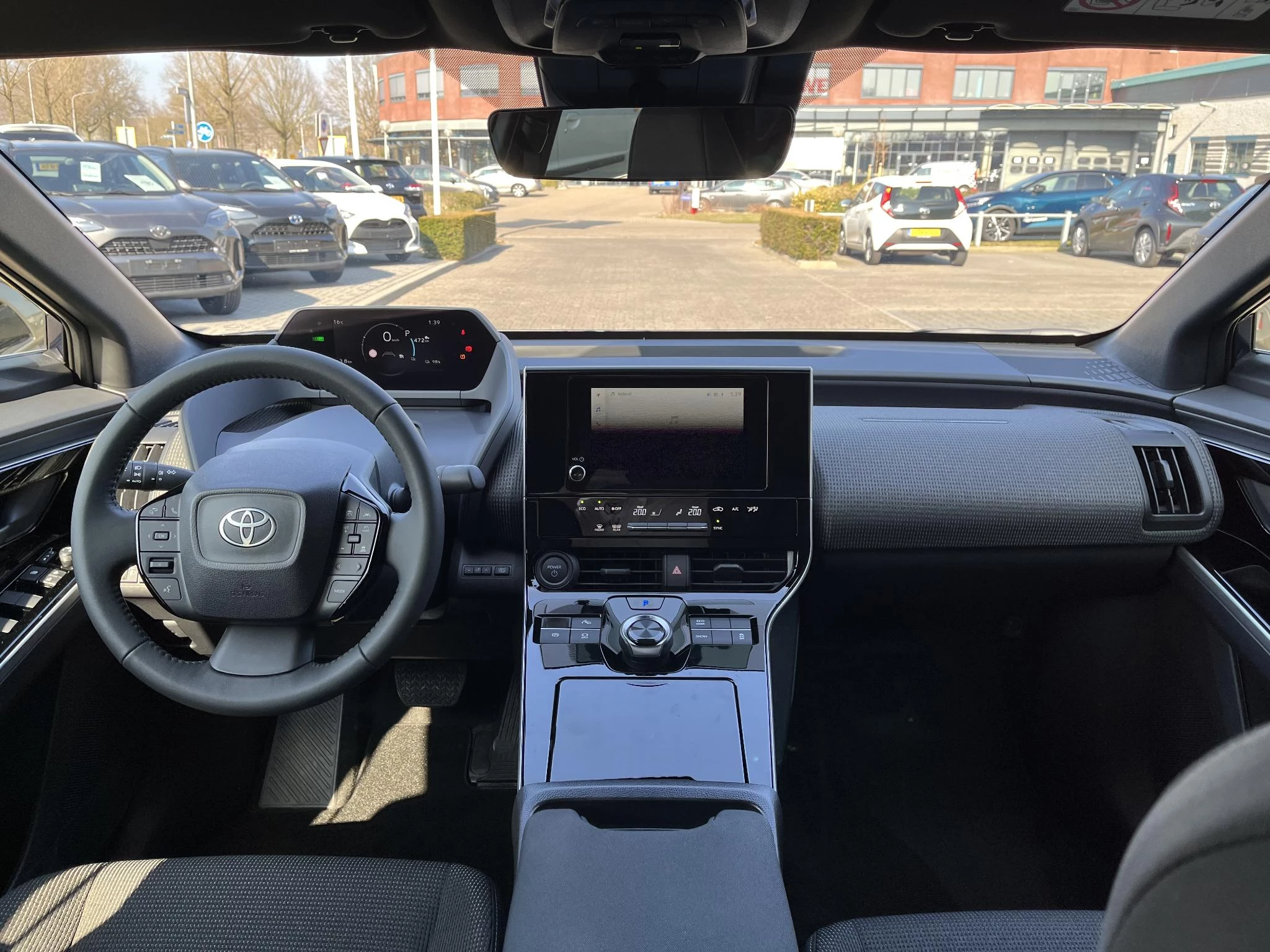 Hoofdafbeelding Toyota bZ4X