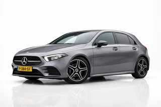 Mercedes-Benz A-klasse 180 AMG NIGHT | SFEERVERLICHTING | APPLE CARPLAY | CAMERA | ANDROID AUTO | NAP | DEALER ONDERHOUDEN