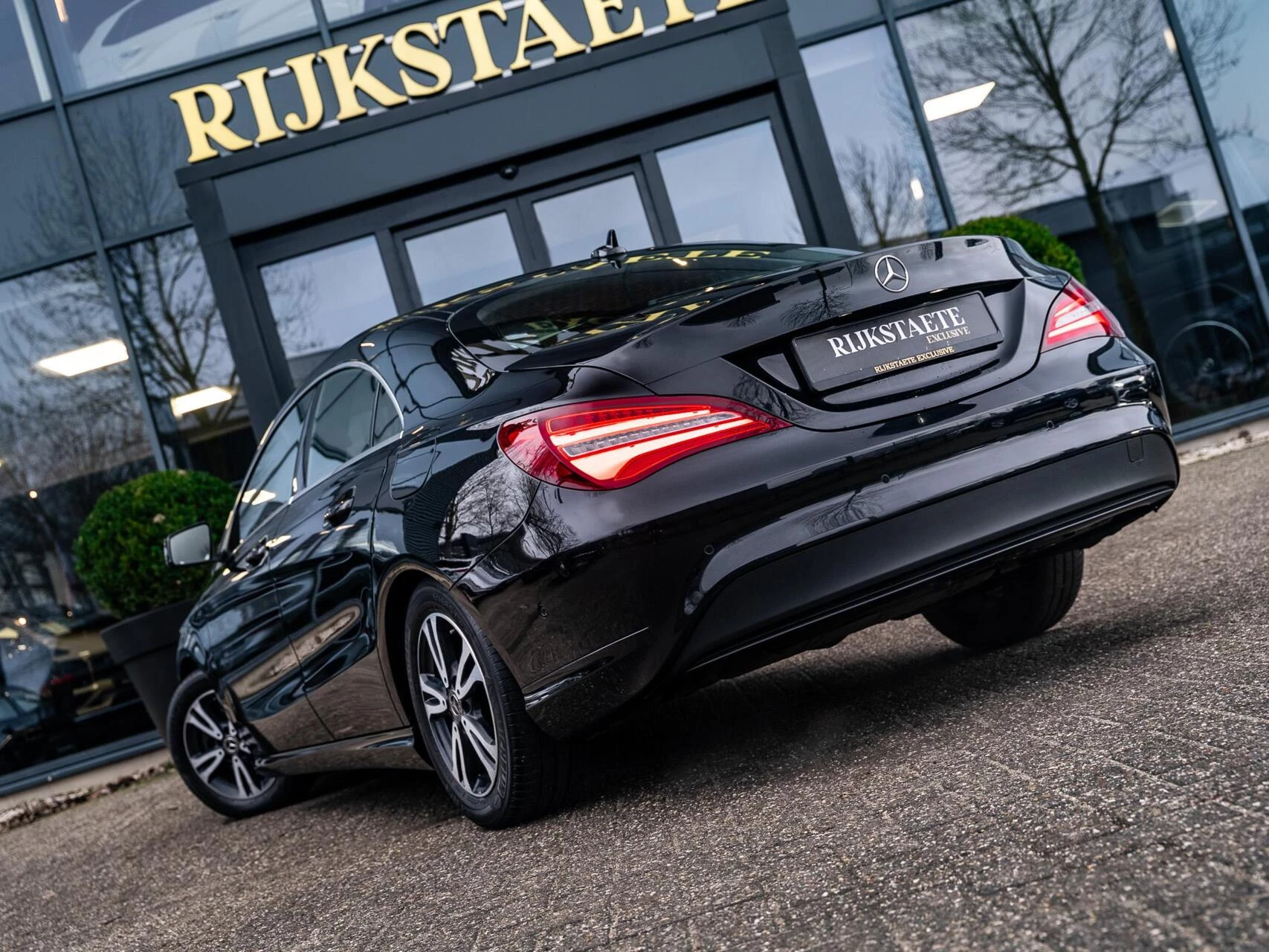 Hoofdafbeelding Mercedes-Benz CLA